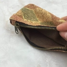 2017 Hot Sale Colored/ Natural Cork Coin Pouches with Brass Zipper