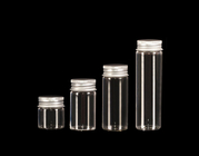 30mm Top Rated Clear Glass Jars Bottles with Aluminiu lid, Glass Bottles for Storage, Good Quality and Competitive Price