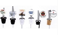 Custom LOGO Wine Pourer Stainless Steel Pourers for Oil Bottle, Good Quality and Competitive Price