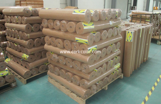 1.22m Width Flooring heat insulation,1~12mm thickess cork roll/cork underlay