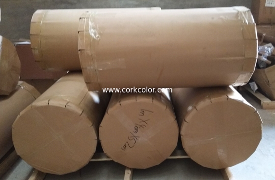 1.22m Width Flooring heat insulation,1~12mm thickess cork roll/cork underlay