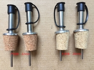 Wholesale Stainless Steel Liquid Pourer for Olive Oil Wine with Stainless Steel Cap, Good Quality and Competitive Price
