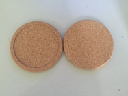 New Style Cork Coaster with silkscreen shrink wrapped packing, customized size is available