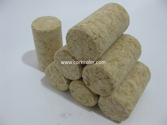 24*44MM Wine Cork Stopper & Champagne Cork with Fine Grain Agglomerated Cork Material