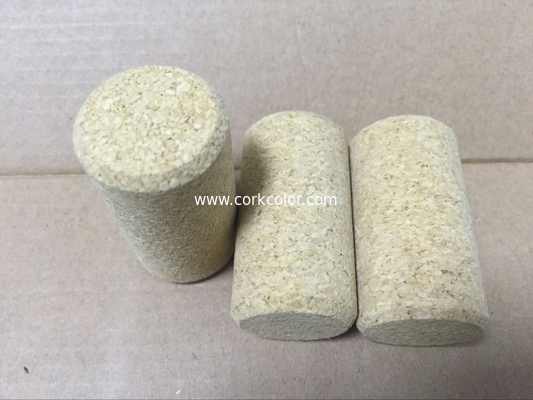 24*44MM Wine Cork Stopper & Champagne Cork with Fine Grain Agglomerated Cork Material