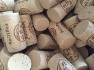 A Grade 1+1 Wine Cork Stopper & Champagne Cork 24*44MM with Fine Grain Agglomerated Cork Material