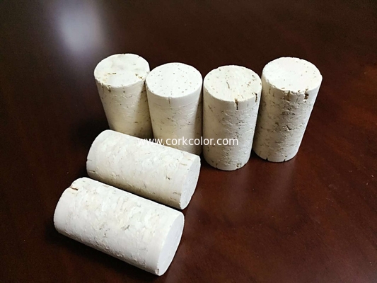 B Grade 1+1 Wine Cork Stopper & Champagne Cork 24*44MM with Fine Grain Agglomerated Cork Material