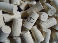 B Grade 1+1 Wine Cork Stopper & Champagne Cork 24*44MM with Fine Grain Agglomerated Cork Material