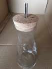 Customized Stainless Steel Wine Pourer / Pour Spout Stopper with Wider Cork