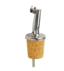 Professional Stainless Steel Olive Oil Liquor Wine Pourer with Cork Stopper