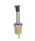 Easy to Use 304 Stainless Steel Olive Oil Liquor Wine Pourer with Cork Stopper