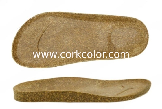 PVC CORK Insole Full Sizes Cork Soles for Slipper Sandals Making