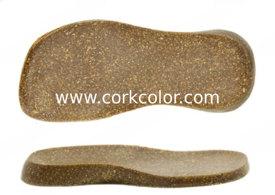 PVC CORK Insole Full Sizes Cork Soles for Slipper Sandals Making
