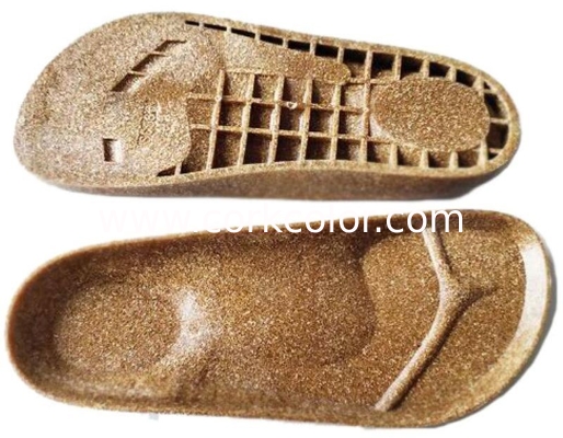 PVC CORK Insole Full Sizes Cork Soles for Slipper Sandals Making