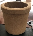 Modern Environmental Cork Bark Planter for Indoor Gardening or Decoration