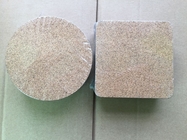 3.75‘’ Blank MDF Coasters with Cork Back for DYE Sublimation use, shrink wrap package
