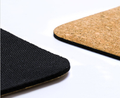 Durable Non-slip Rubber Cork Yoga Mat For Yoga&Pliate Training