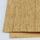 China Factory Hot Popular Nature Cork Fabric/Leather for Sofa Upholstery and Decorative Use
