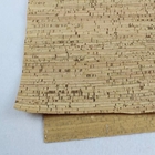 China Factory Hot Popular Nature Cork Fabric/Leather for Sofa Upholstery and Decorative Use