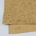 0.8mm Durable Nature Cork Fabric/Leather for Wall Decoration, Phone Cover and Note Book Making