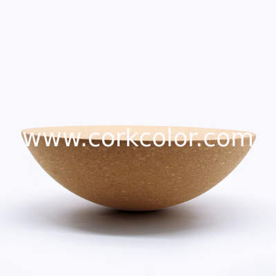 Factory Wholesale Balance Board Cork Half Ball 30x10cm