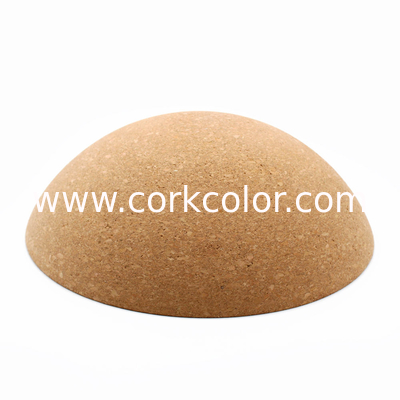 Factory Wholesale Balance Board Cork Half Ball 30x10cm