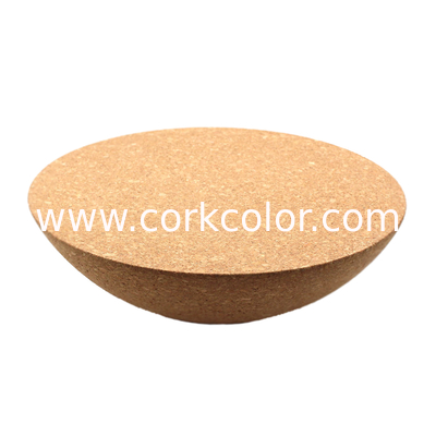 Factory Wholesale Balance Board Cork Half Ball 30x10cm