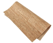 High Quality and Soft Cork Leather with Natural Cork Veneer and PU Backing for Bag, Sofa, Wall Decoration