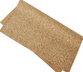 Cork Leather with Natural Cork Veneer and PU Backing for Bag, Sofa, Wallet etc