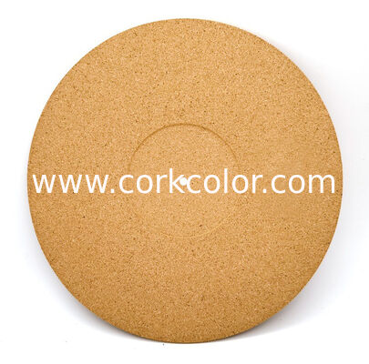 12in Cork Turntable Platter Mat, Non Slip Anti Static Cork Record Mat Pad for Records