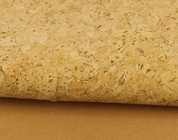 100% Plant-Based 1.35m Width Nature Cork Leather by Roll Package