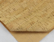 China Directly Price 1.35m Width Nature Cork Leather for Sewing Class