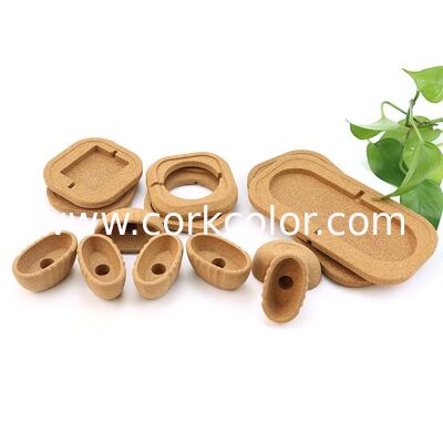 BSCI Certified Factory Eco-friendly Special-shaped Molded Integrated Cork Storage Box, Message Board, Cork Coaster & Gift Box Customization