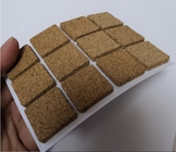 Hot Wholesale Price 25*25mm Better Housewares Protective Adhesive Cork Discs at Nature Color