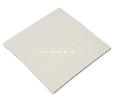 China Factory Wholesale 18x18mm White EVA Seperating Pad for Glass and Mirror