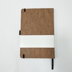 Factory Wholesale Price A5 Size 8''x5''  Eco-Friendly Natural Cork Notebook with Pen Loop & Page