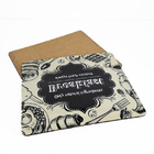 Eco-Friendly Sublimation MDF Heat & Slip-Resistant Placemat for Table Protector