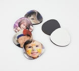 Hot Selling 50x50mm Home Decorator Souvenir Sublimation Blank Fridge Magnets for Gifts