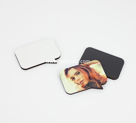 Promotional 60x45mm Sublimation Blank Fridge Magnets for Souvenir and Gift