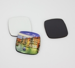 DIY Image Printing Wholesale 50x50mm Sublimation Blank Fridge Magnet for Home Decorating
