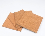 Factory Wholesale Square 25x25mm Cork Distance Protective Pads for Glass & Mirror Seperating
