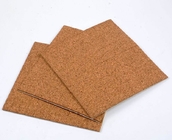Factory Wholesale Square 25x25mm Cork Distance Protective Pads for Glass & Mirror Seperating