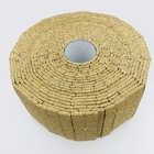 Factory Wholesale 25*25*5+1MM Cork Pads with Static Foam Backing for Protecting Glass by Rolls