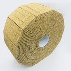 Factory Wholesale 25*25*5+1MM Cork Pads with Static Foam Backing for Protecting Glass by Rolls