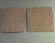 Factory Wholesale 17x17x4 Square Glass Separator Cork Pads with Foam for Glass Protection and Transportation