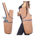 Factory Wholesale 35''x13.5'' Large Capacity Casual Look Cork Yoga Mat Fitness Shoulder Bag