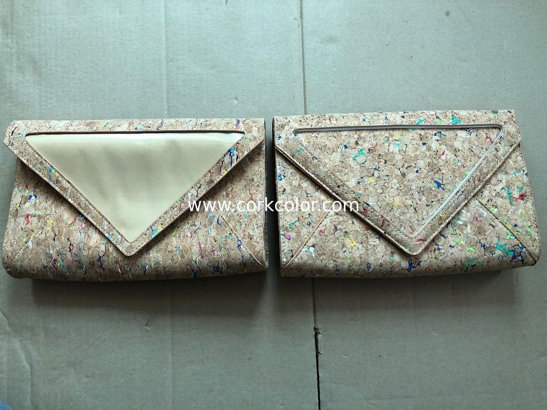 Wholesale Ladies Faction Shoulder Bag with Eco Cork  at Customized Size