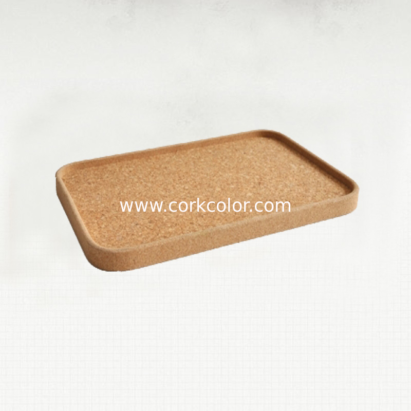 Cork storage tray
