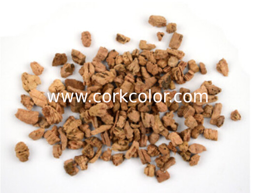 80~90g/L Density,High Quality Dark cork granules at first grade,Good Construction Material