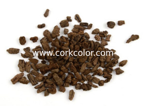 80~90g/L Density,Dark cork granules at forth grade,Good sound and heat insulation